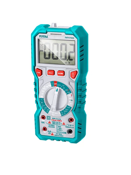 Đồng Hồ Đo Điện Vạn Năng TOTAL TMT47502