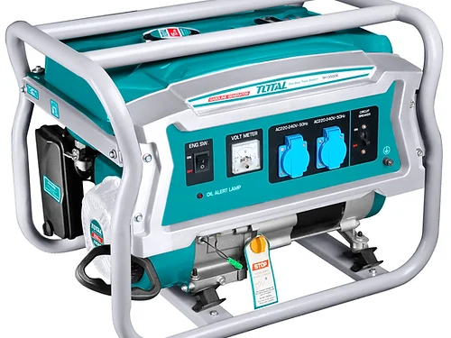 Máy Phát Điện Dùng Xăng TOTAL TP135006