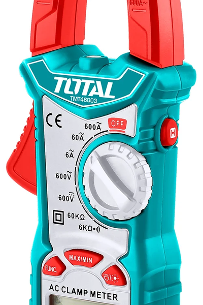 Kềm đo AC kỹ thuật số TOTAL TMT46003