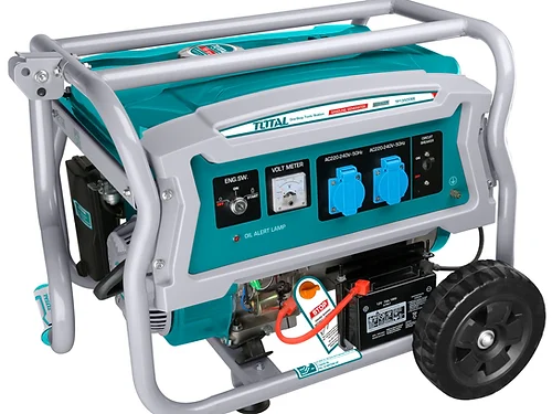 Máy Phát Điện Dùng Xăng TOTAL TP135006E
