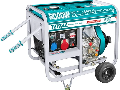 Máy Phát Điện Dùng Dầu Điêzên TOTAL TP450003