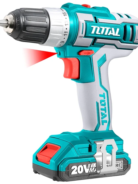 Máy Khoan dùng pin Lithium 20V TOTAL TDLI2002