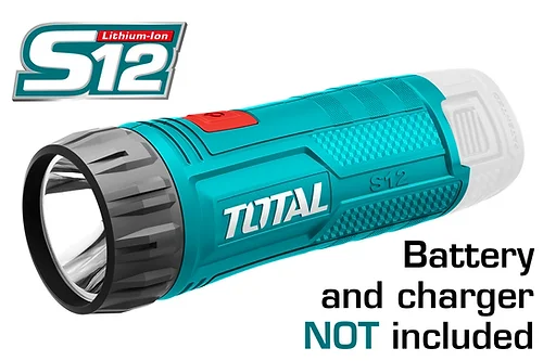 Đèn pin Lithium 12V TOTAL TWLI1201