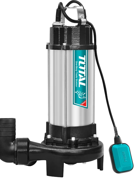 Máy Bơm Chìm Nước Thải Kèm Lưỡi Cắt TOTAL TWP715001