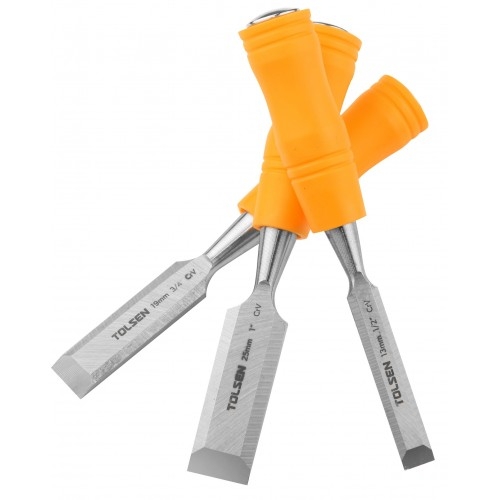 BỘ 3 CÁN ĐỤC GỖ TOLSEN