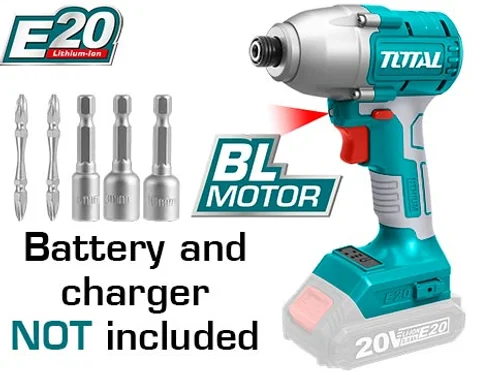 Máy siết vít dùng pin Lithium TOTAL E20