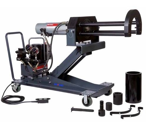Cảo vòng bi xe lửa 100 tấn. BETEX BPP Bearing puller pusher.