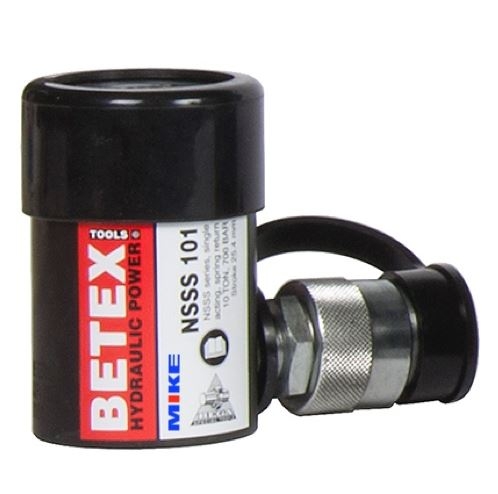 Kích thủy lực 10 tấn BETEX NSSS101, 1 chiều, hồi bằng lò xo, hành trình 25.4mm.