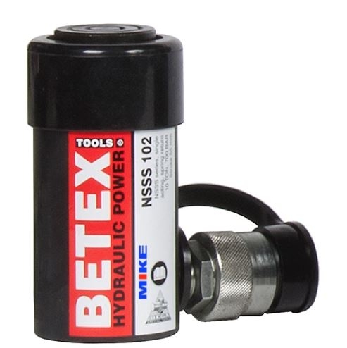 Kích thủy lực 10 tấn BETEX NSSS102, 1 chiều, hồi bằng lò xo, hành trình 51mm.