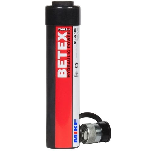 Kích thủy lực 10 tấn BETEX NSSS106, 1 chiều, hồi bằng lò xo, hành trình 152.5mm.