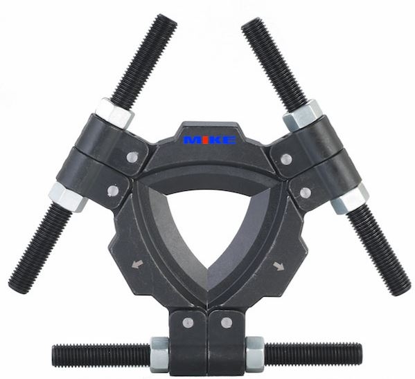 Cảo mang cá 8 tấn Tri-section 210, độ mở 280mm. BETEX Tri-section 210.