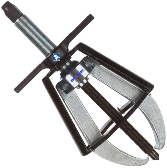Cảo vòng bi 2 chấu 1 tấn Posilock D-202, độ mở từ 6.4 to 82.6 mm