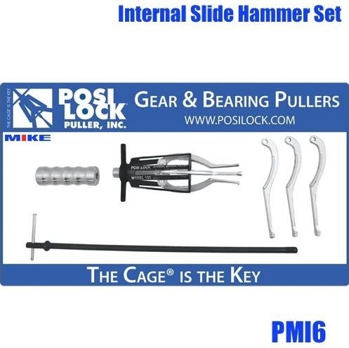 Cảo vòng trong, cảo trong. Internal Bearing Puller. Posilock PMI6. Made in America.