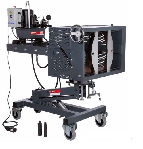 Cảo thủy lực 50 tấn BETEX 50HV-430S260. Bơm thủy lực bằng tay.