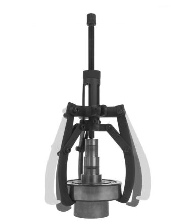 Cảo vòng bi BETEX MSP 2/3-120, 3 chấu, 2 tấn, độ mở max 120mm