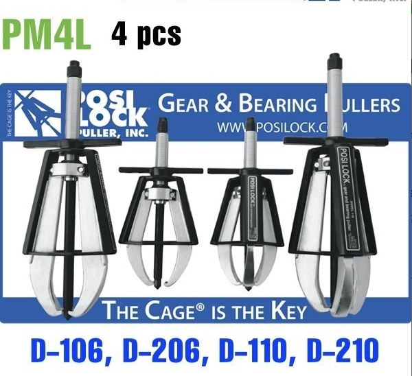 Bộ cảo vòng bi Posilock PM4L, 2 chấu, 3 chấu, 6 – 20 tấn