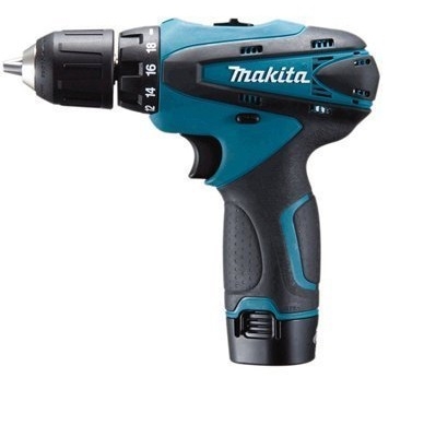 Máy khoan vặn vít dùng pin Makita DF330DWE 10.8V