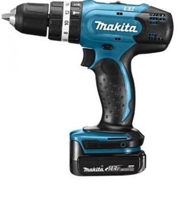 Máy khoan búa chạy pin Makita DHP343SHE 14.4V