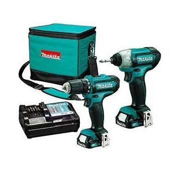 Bộ máy bắt vít dùng pin Makita CLX201S