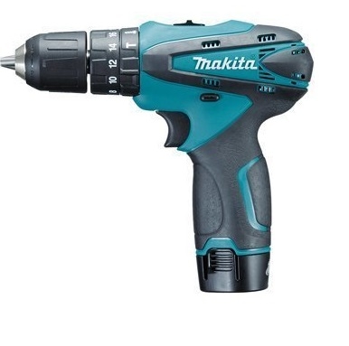 Máy khoan búa vặn vít dùng pin Makita HP330DWE 10.8V