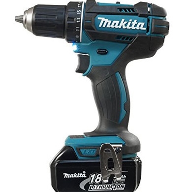 Máy khoan vặn vít dùng pin Makita DDF482RFE 18V