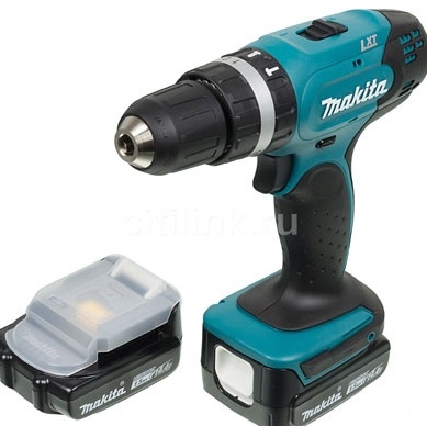 Máy khoan búa vặn vít dùng pin Makita DHP343SYE 14.4V