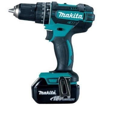Máy khoan búa chạy pin Makita DHP482RFE 18V