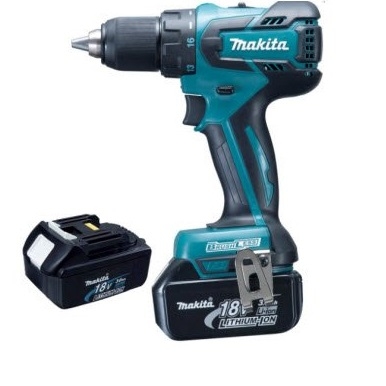 Máy khoan bắt vít chạy Pin Makita DDF459RFE 18V