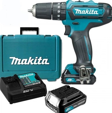 Máy khoan búa, vặn vít dùng pin Makita HP331DSAE