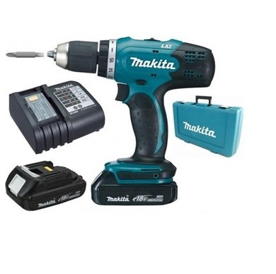 Máy khoan vặn vít dùng pin Makita DDF453SYE