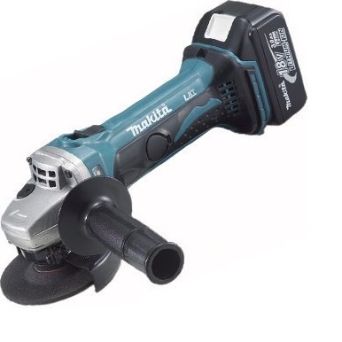 Máy mài góc dùng pin Makita DGA402RFE 100mm 18V