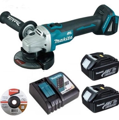 Máy mài góc dùng pin 100mm Makita DGA404RFE 18V