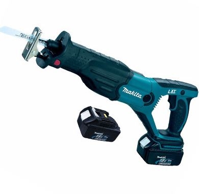 Máy cưa kiếm dùng pin Makita JR105DSYE 12V