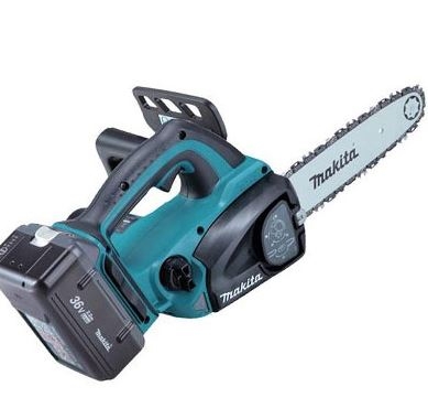 Máy cưa xích dùng pin Makita UC250DWBE 36V