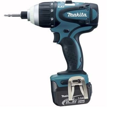 Máy khoan vặn vít dùng pin Makita BTP130RFE 14.4V