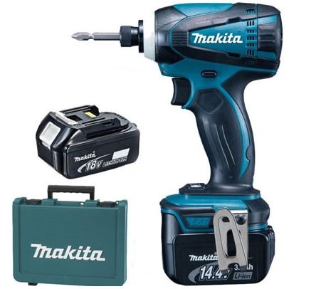 Máy vặn vít dùng pin Makita DTD134RFE 14.4V