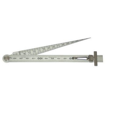 Thước lá kết hợp đo khe hở Shinwa 62612