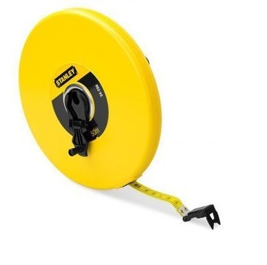 50m Thước dây cuộn sợi thủy tinh Stanley 34-298