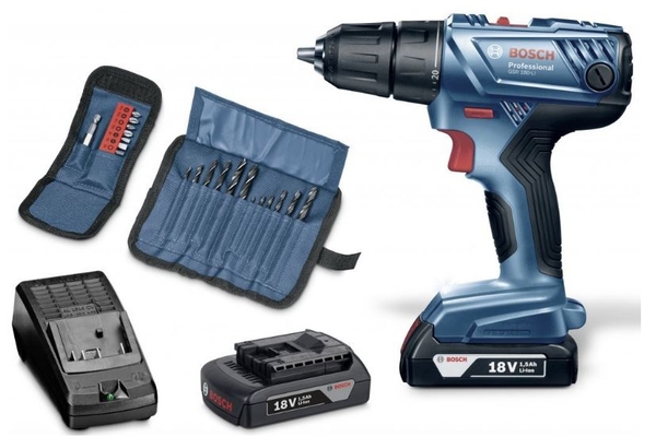 Máy khoan vặn vít dùng pin Bosch GSR 180-LI