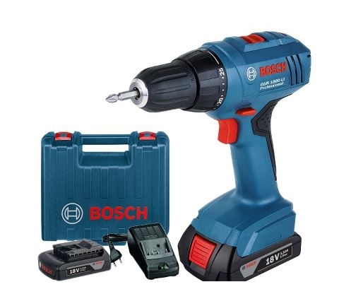 Máy vặn khoan vít dùng pin Bosch GSR 1800-LI 18V