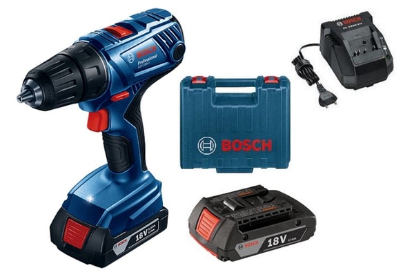 Máy khoan búa vặn vít dùng PIN Bosch GSB 180-LI