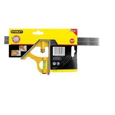 12" Thước vuông cán cầm nhựa Stanley 46-143