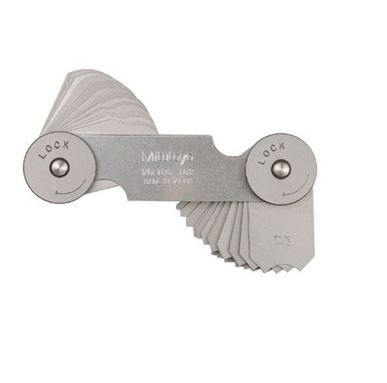 Bộ dưỡng đo cung tròn Mitutoyo 186-902