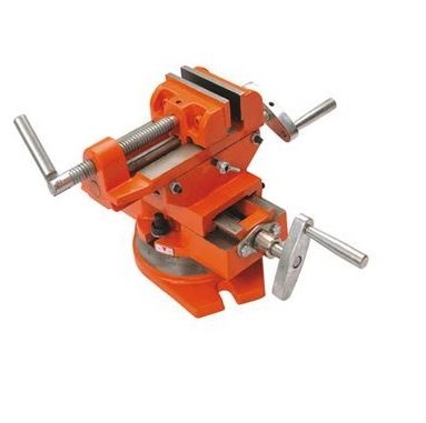 4" Ê tô bàn phay chữ thập mâm xoay Asaki AK-6294