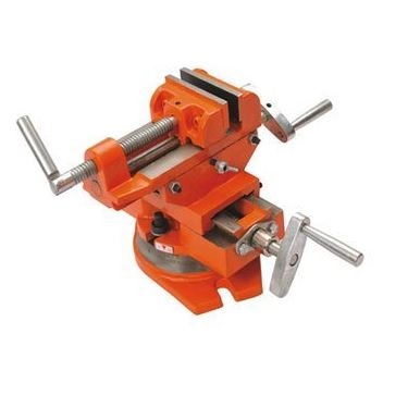 Ê tô bàn phay chữ thập mâm xoay Asaki AK-6296 (6")