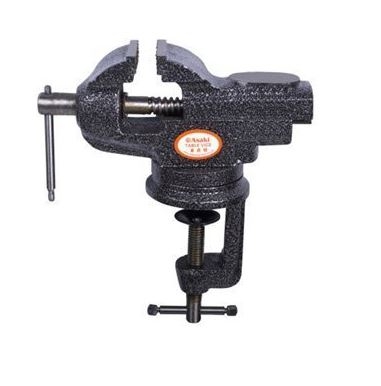 Êtô mini kẹp bàn có mâm xoay Asaki AK-6274