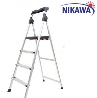 Thang nhôm ghế 4 bậc Nikawa NKP-04