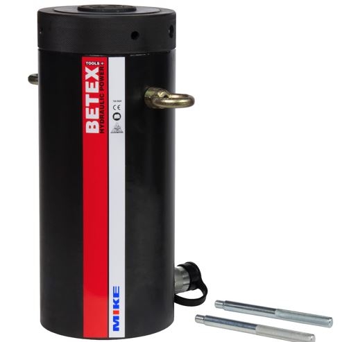 Kích thủy lực 800 tấn BETEX JLLC80012, hành trình 300mm, 1 chiều.