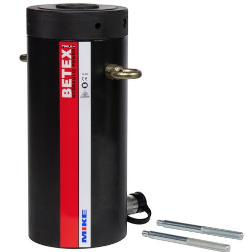 Kích thủy lực 800 tấn BETEX JLLC8006, hành trình 150mm, 1 chiều.
