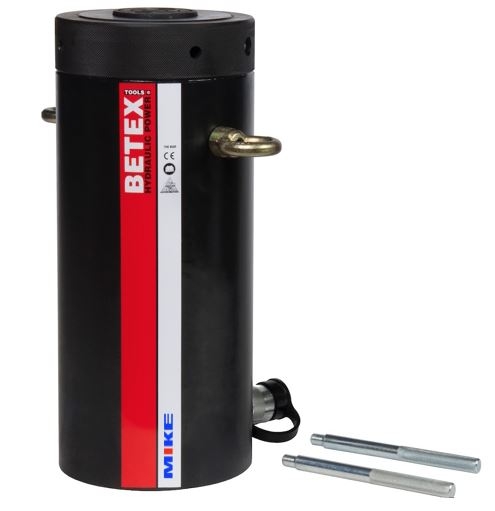 Kích thủy lực 400 tấn BETEX JLLC4002, hành trình 50mm, 1 chiều.
